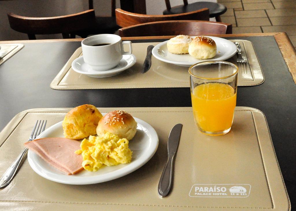 Paraiso Palace Hotel II E III Florianópolis Buitenkant foto